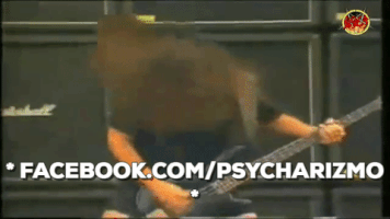 maniacgifs tom slayer araya GIF