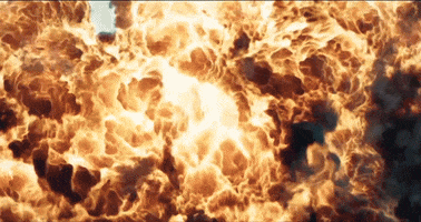 Fire Explosion GIF by Hrithik Roshan