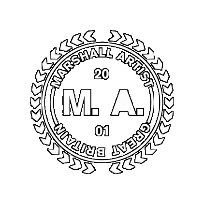 Marshall Artist Sticker by kulbritania