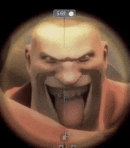 Team Fortress 2 Tongue GIF
