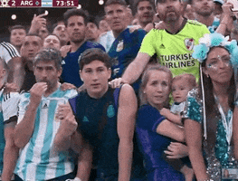 Vamos Argentina World Cup GIF