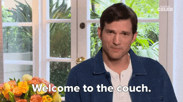Ashton Kutcher Relationships GIF by BuzzFeed