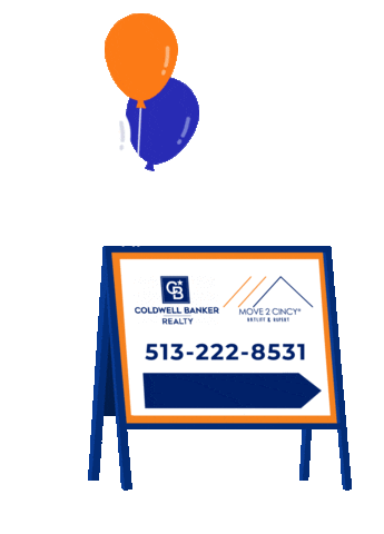 Sticker by Move 2 Cincy