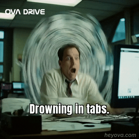 Drowning Too Much GIF by OVADrive