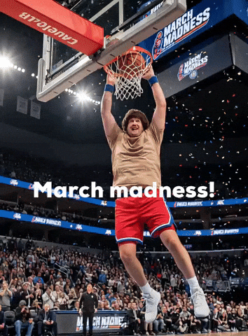 March Madness Basketball GIF