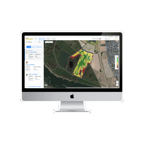 FieldView DACH Sticker