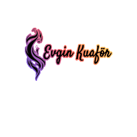 Evgin Kuaför Sticker