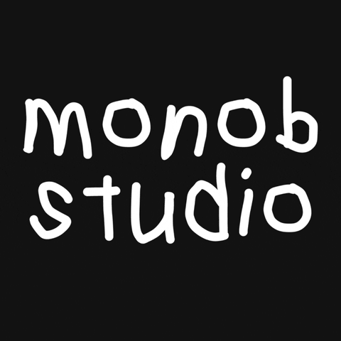 monobstudio logo brand simple rdp GIF
