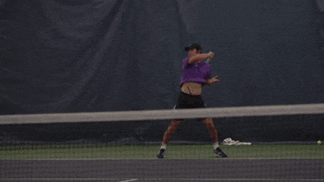 College Tennis GIF by Portland Pilots