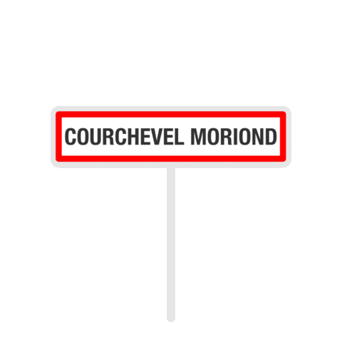 Courchevel Sticker by COURCHEVEL, Capitale mondiale du ski depuis 1946