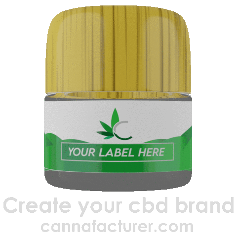 Cbd Brand Sticker