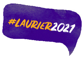 Sticker by Laurier Alumni