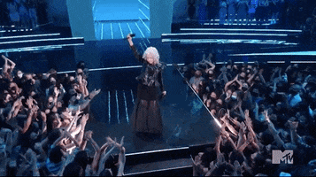 Cyndi Lauper GIF by 2021 MTV Video Music Awards