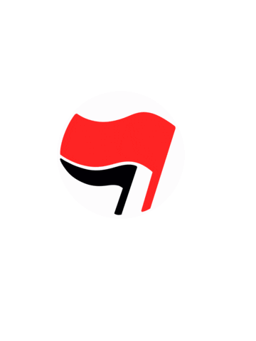 Antifascista Sticker