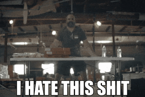 I Hate This Reaction GIF by Black Rifle Coffee Company