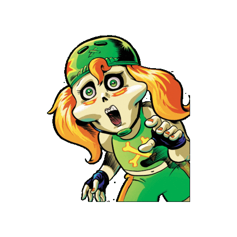 Craniacs World Sticker