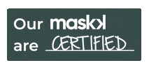 Fashion Mascarillas Sticker by Maskk