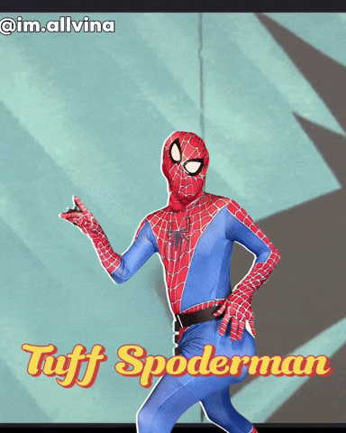 Spiderman GIF