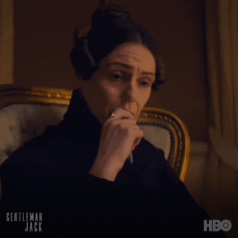 Concern Gentleman Jack GIF by HBO - Find & Share on GIPHY