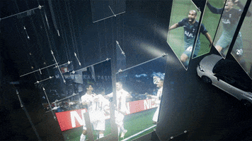 Driving Champions League GIF by Woodblock