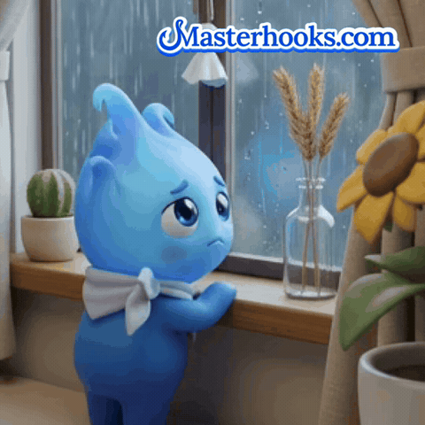 Sad Rainy Day GIF by Masterhooks