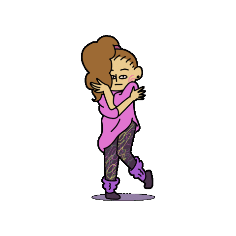 Girl Pose Sticker