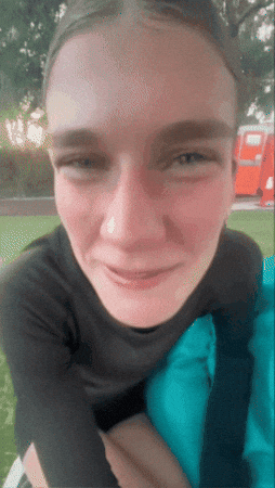 Chav GIF by La Salle Track & Field / XC