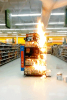 fire sale GIF