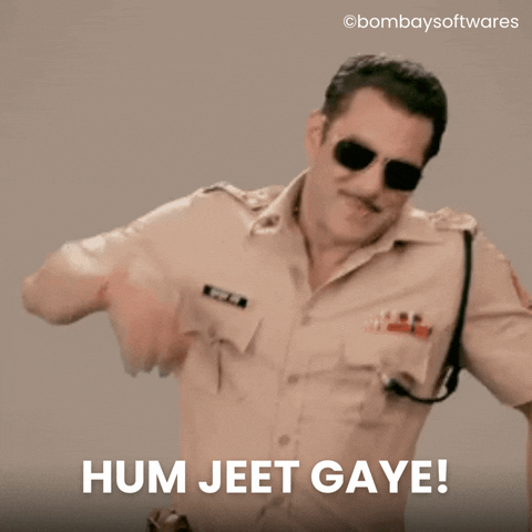 Happy Salman Khan GIF by Bombay Softwares