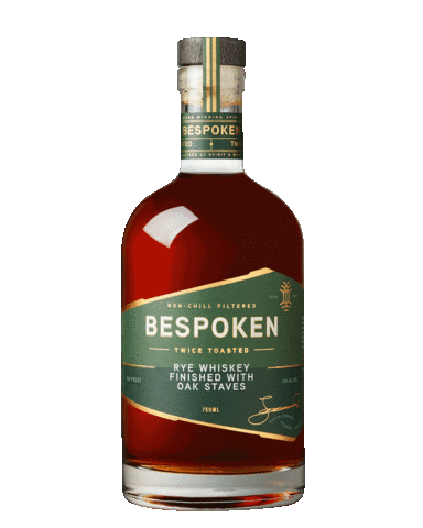 Bespoken Spirits Sticker