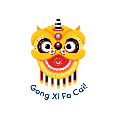 Chinese New Year Tiger Sticker by Zenyum
