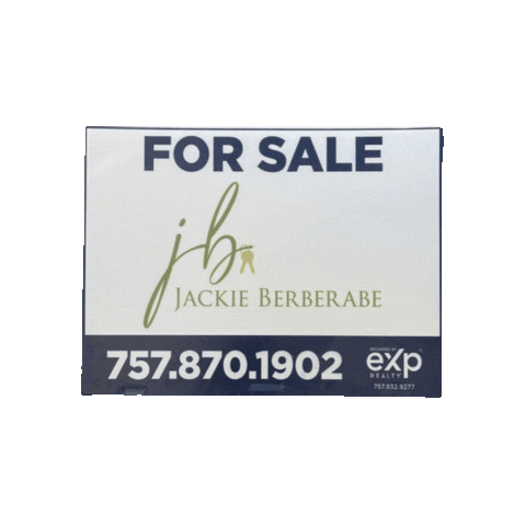 For Sale Sticker by Jackie Berberabe