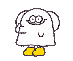 Ghost Goodluck Sticker