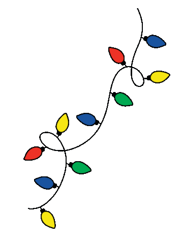 Christmas Winter Sticker