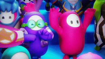 Video Game Applause GIF by Fall Guys