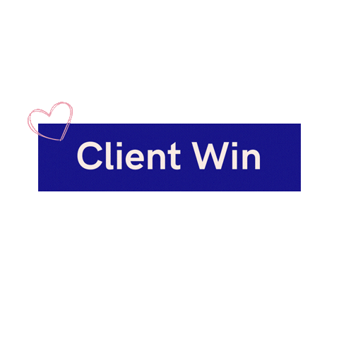 Client Win Sticker by ClareWoodCoach