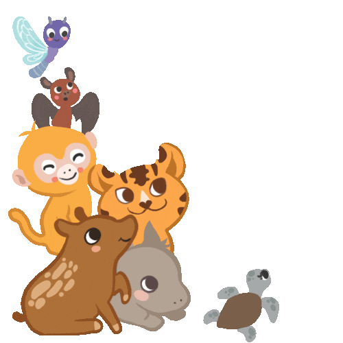 Storytelling Sticker by Anak Rimba Books