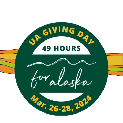 Givingday GIF by UA Anchorage