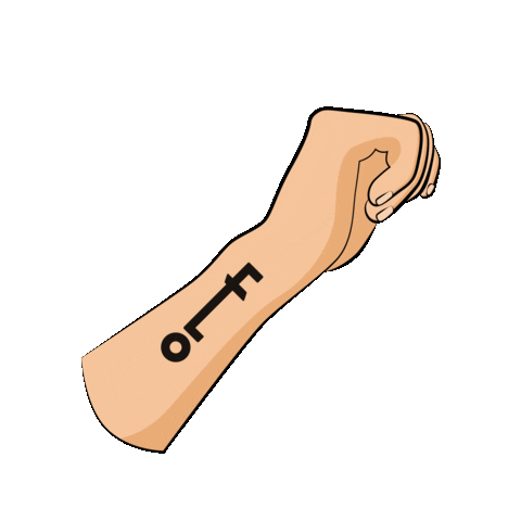 Employees Only Sticker