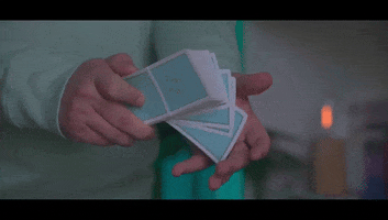 Shuffle Cartas GIF by Black Roses Playing Cards
