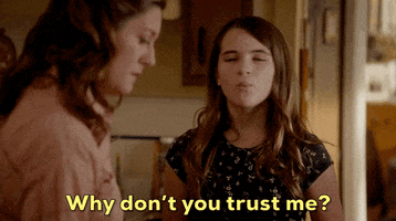 Trust Me Reaction GIF by CBS