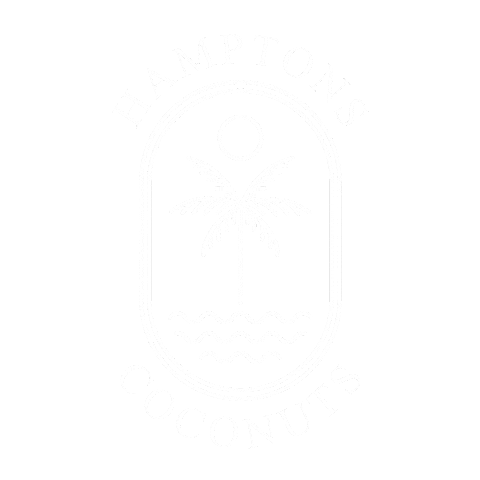 Hamptons Coconuts Sticker