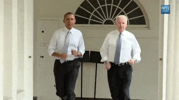 obama running GIF by US National Archives