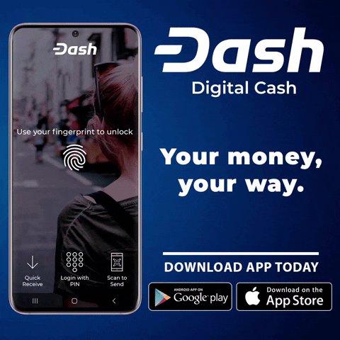 Dashpay money crypto app cryptocurrency GIF
