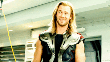 The Avengers Laugh GIF