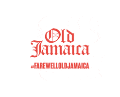 Old Jamaica UK Sticker