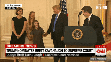 High Five Supreme Court GIF by America Rising PAC