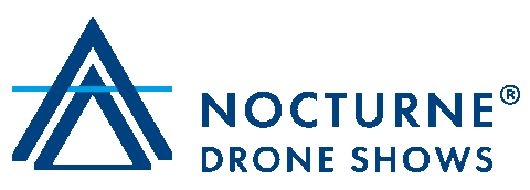 Drone Dronelightshow Sticker by Nocturne Drones