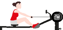 Fitness Workout Sticker by BSA-Akademie