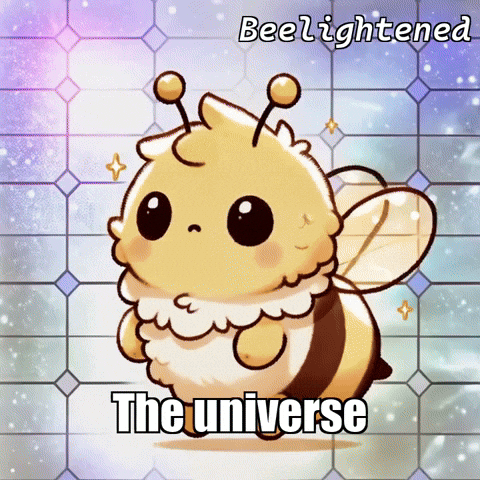 Stars Peace GIF by Beelightened